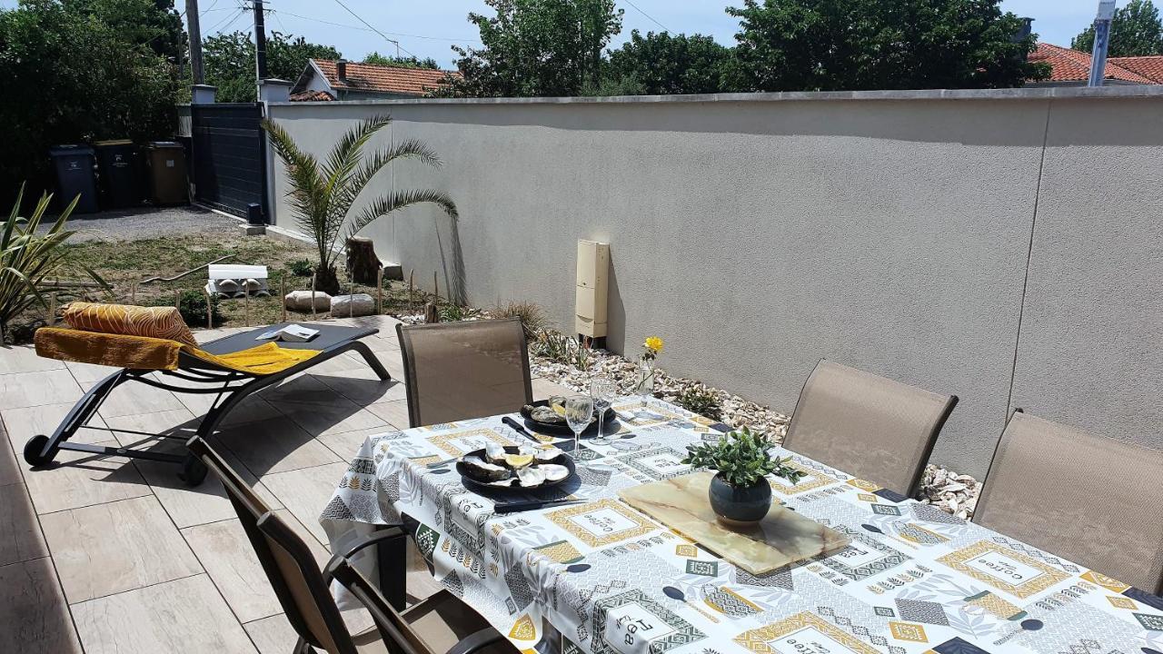 Maison Terrasse Jardin Sans Vis-A-Vis Parking Animaux Acceptes Villa Gujan-Mestras Exterior photo