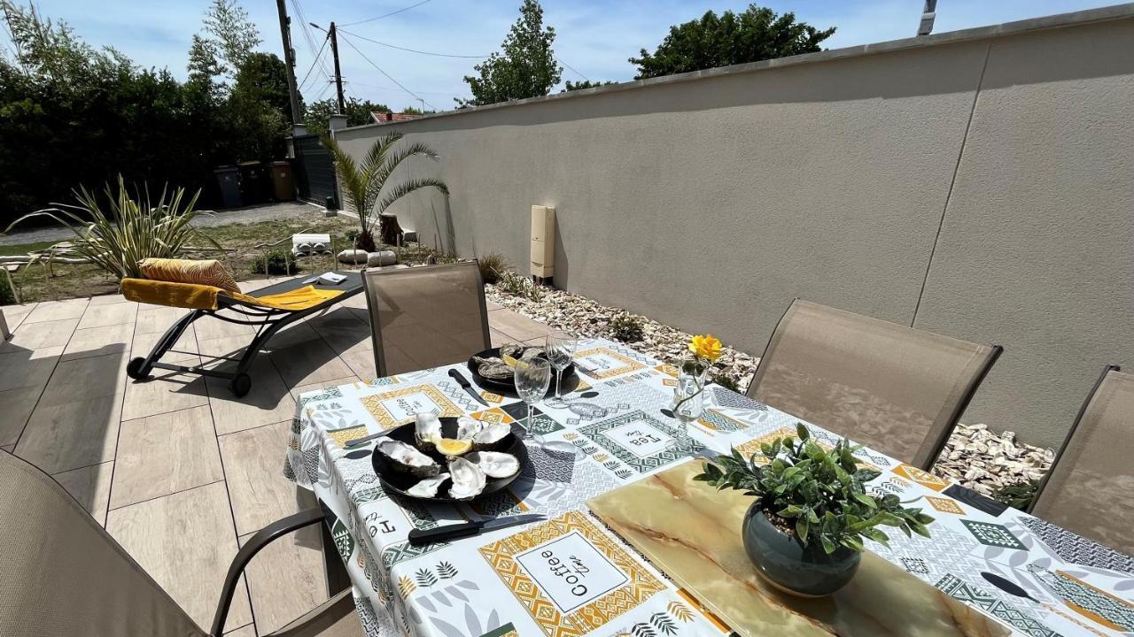 Maison Terrasse Jardin Sans Vis-A-Vis Parking Animaux Acceptes Villa Gujan-Mestras Exterior photo