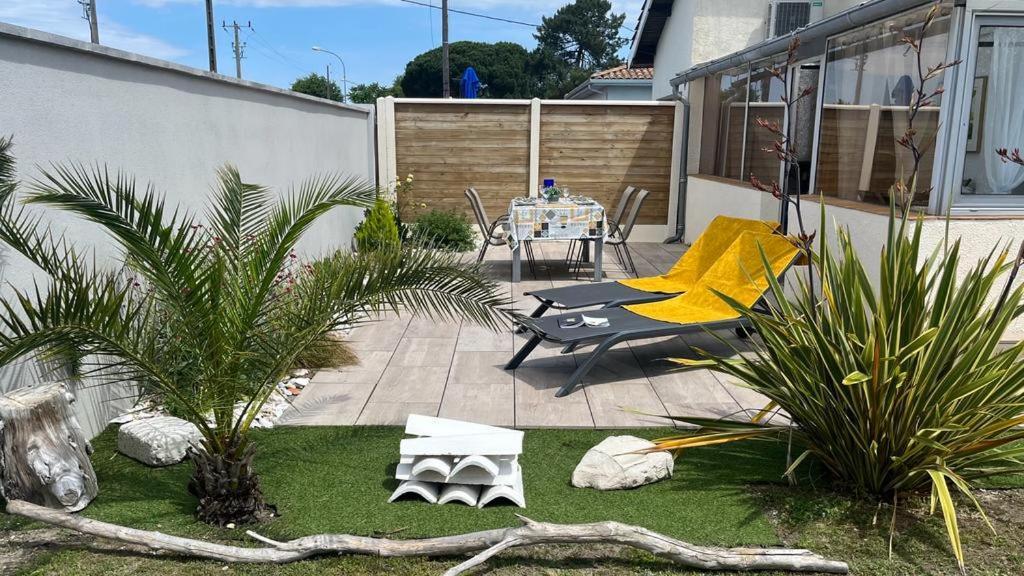 Maison Terrasse Jardin Sans Vis-A-Vis Parking Animaux Acceptes Villa Gujan-Mestras Exterior photo